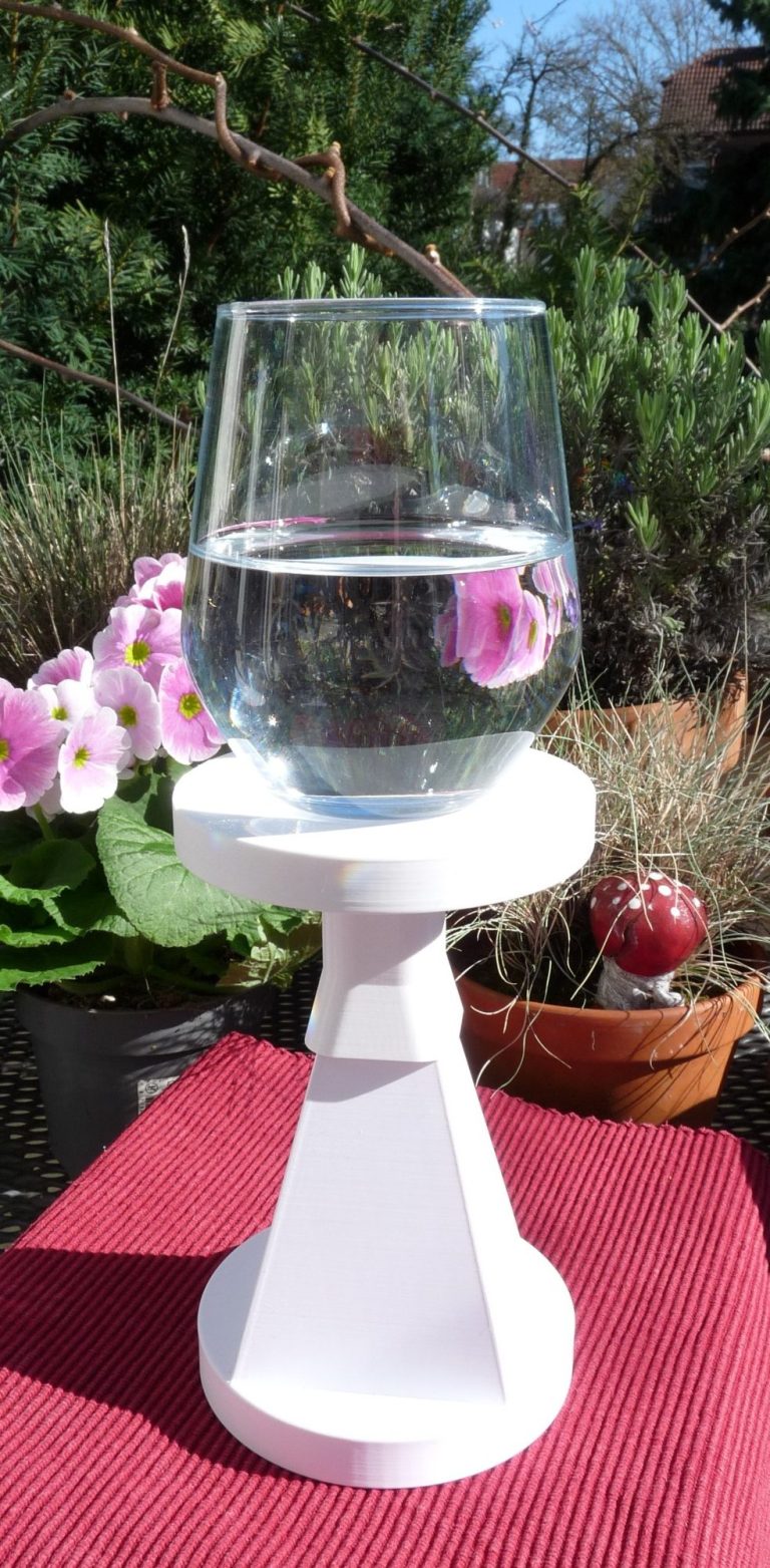 Die große Gartenpyramide Sehr große Pyramide für den Garten